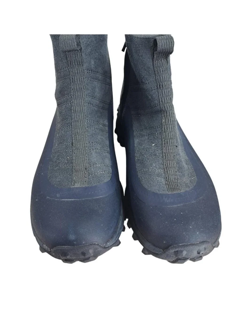 Merrell Thermo Snowdrift Waterproof Zip Mid Shell Ankle Boots Size 8 Blue Warm